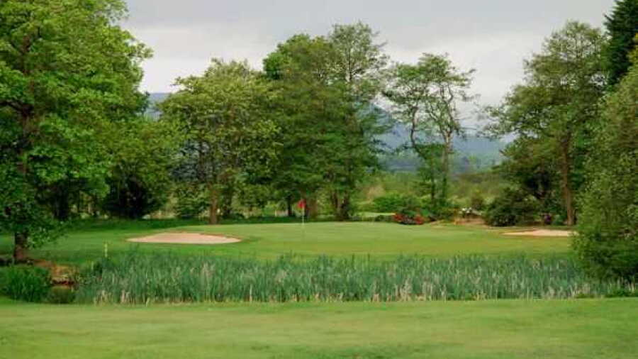 17th hole at Clitheroe