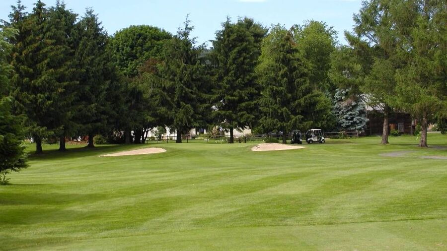 Tioga GC: #12
