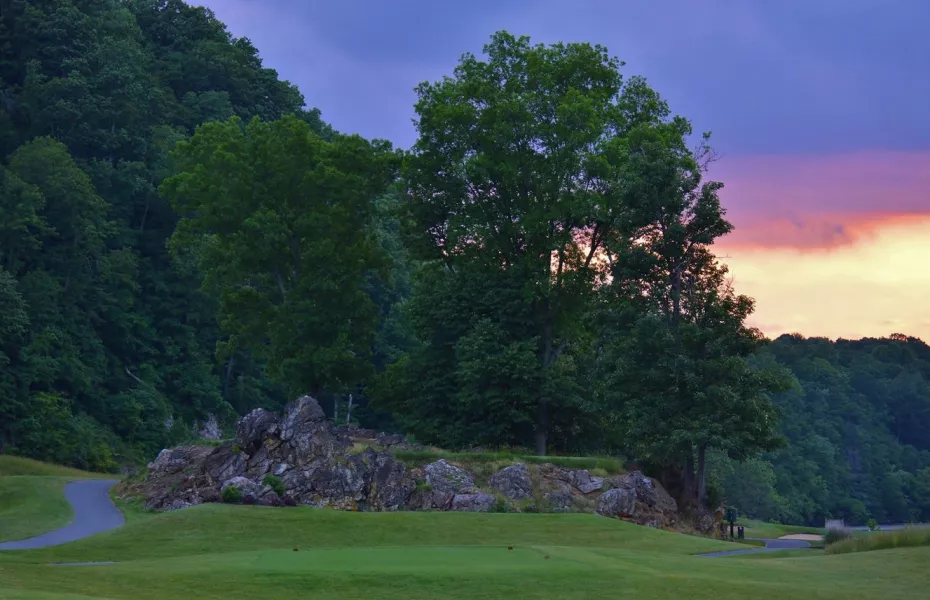 Pete Dye River of Virginia Tech