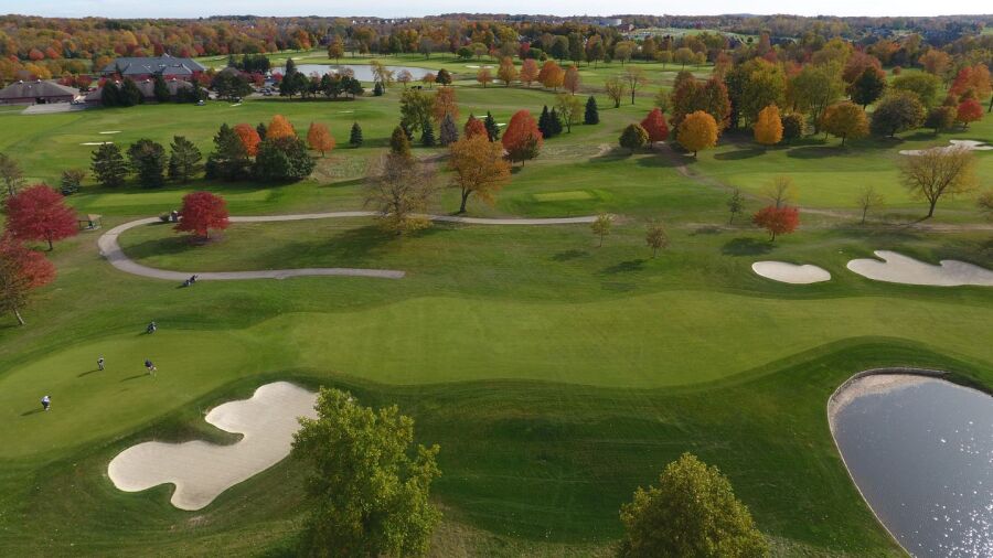 Walnut Creek CC - South: #5