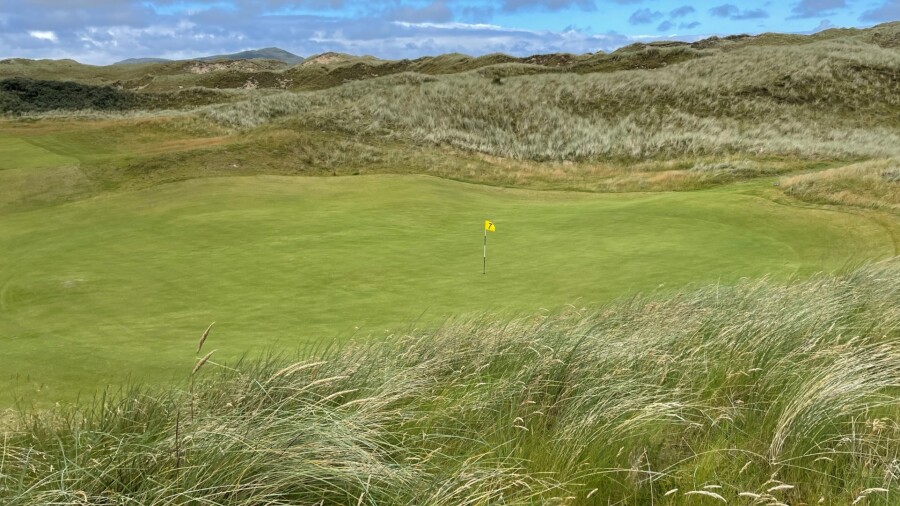 St. Patrick's Links at Rosapenna - hole 7 