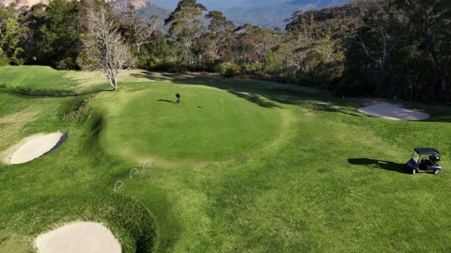 Leura GC: #14