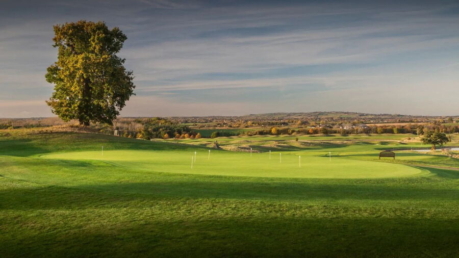 The Oxfordshire GC: Practice area