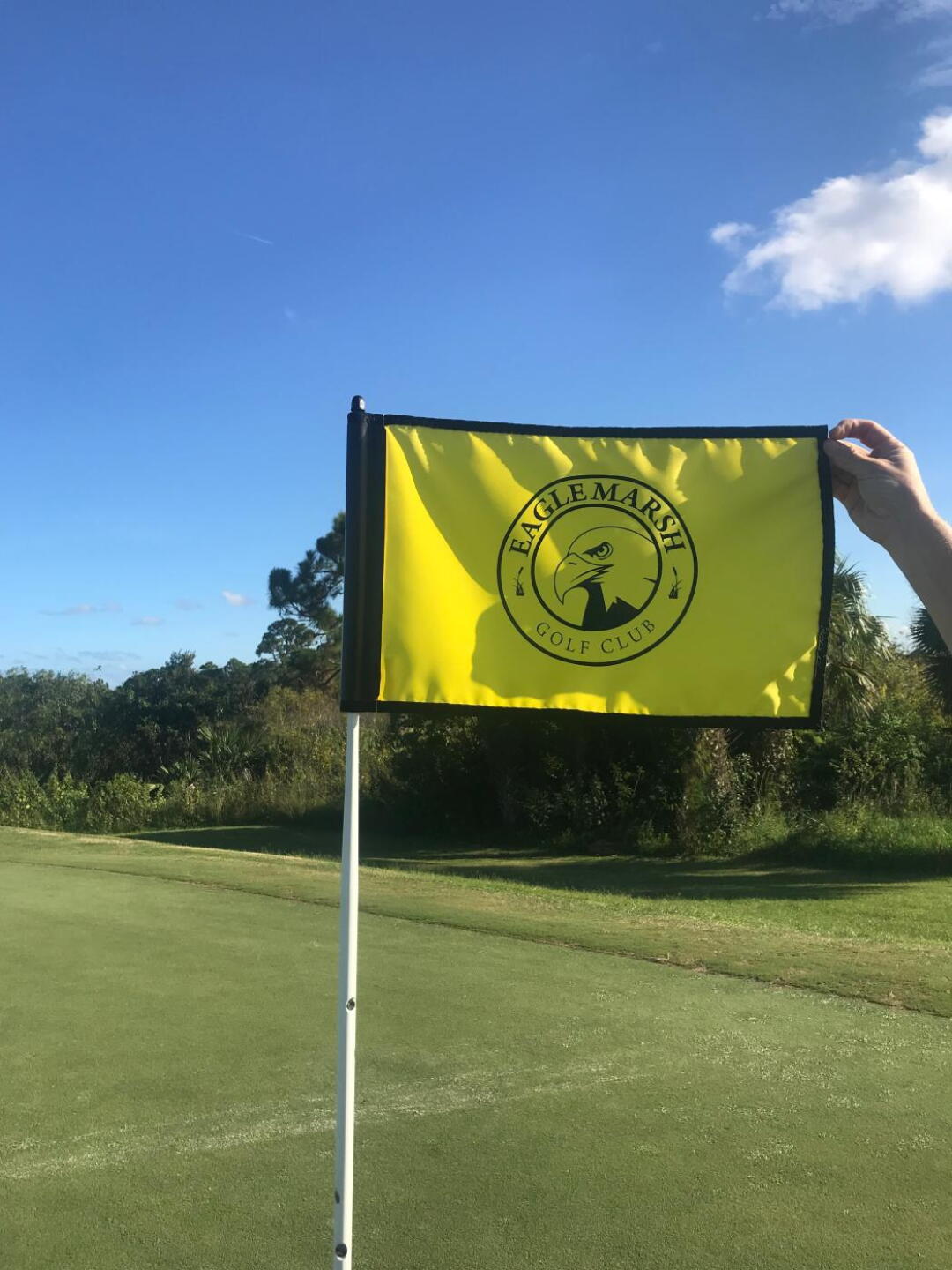New flags (Photo submitted by u000006245542 on 10/29/2019)
