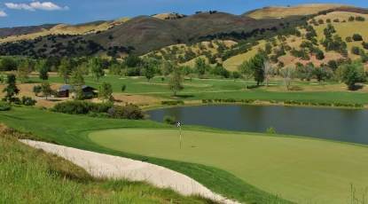 Yocha Dehe Golf Club - hole 10 