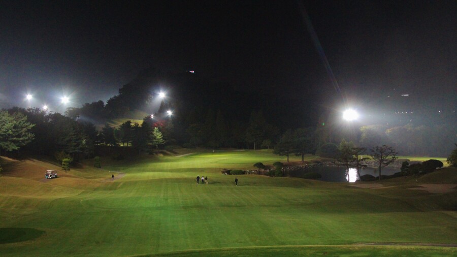 Taekwang C.C. - North golf course - hole 1