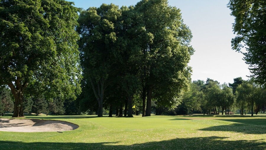 Saint Cloud GC - Yellow: #7