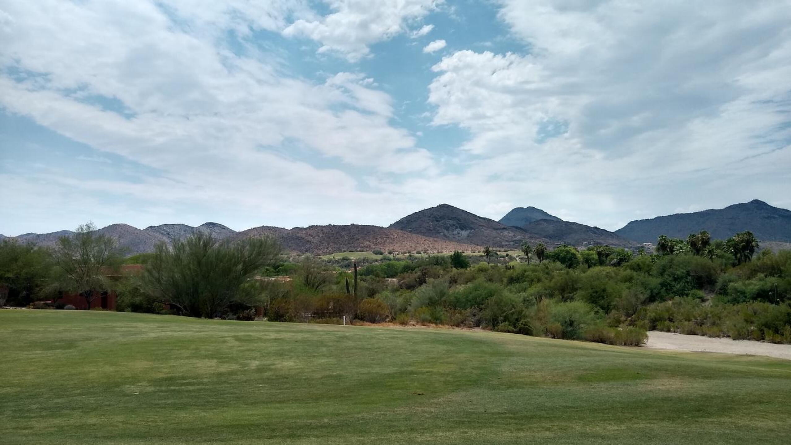 Back Nine with view to  some front Nine holes (Photo submitted by tarifachris on 07/03/2021)