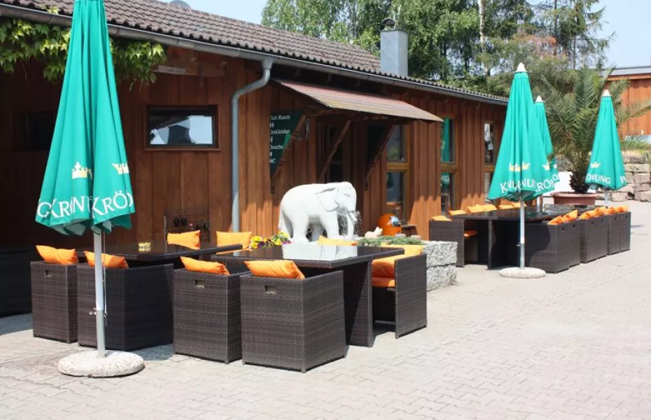 Golfoase Pfullinger Hof GC: clubhouse