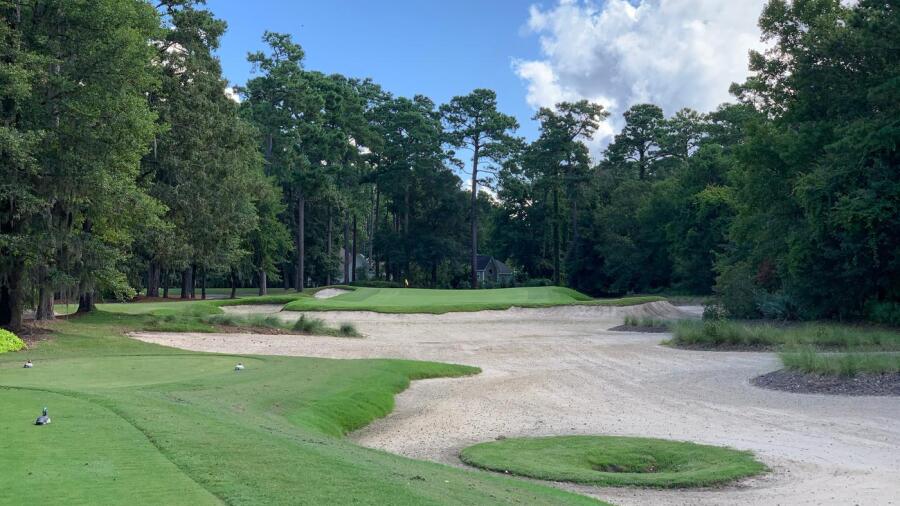 Caledonia Golf & Fishing Club - bunker