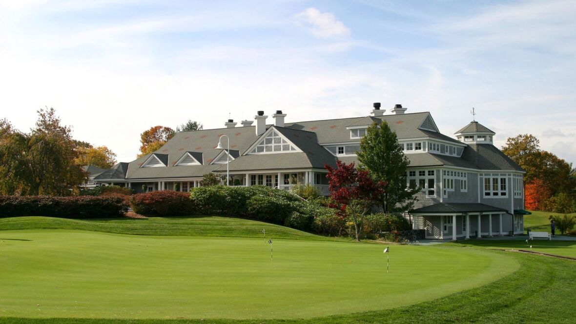 Willowbend Country Club Bay Nine In Mashpee Massachusetts USA 