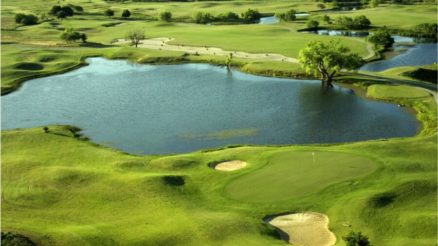 The GC of Texas: Aerial view