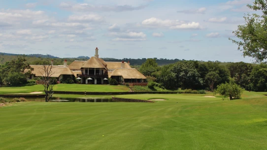 Leopard Creek C.C. golf course - no. 9