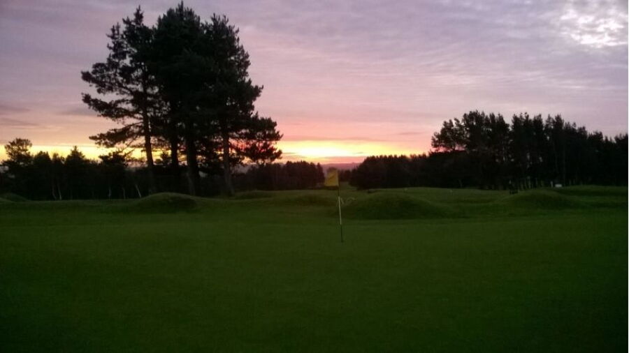 Crosland Heath GC