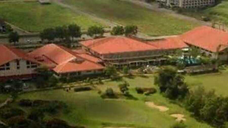 Royale Tagaytay CC: aerial view