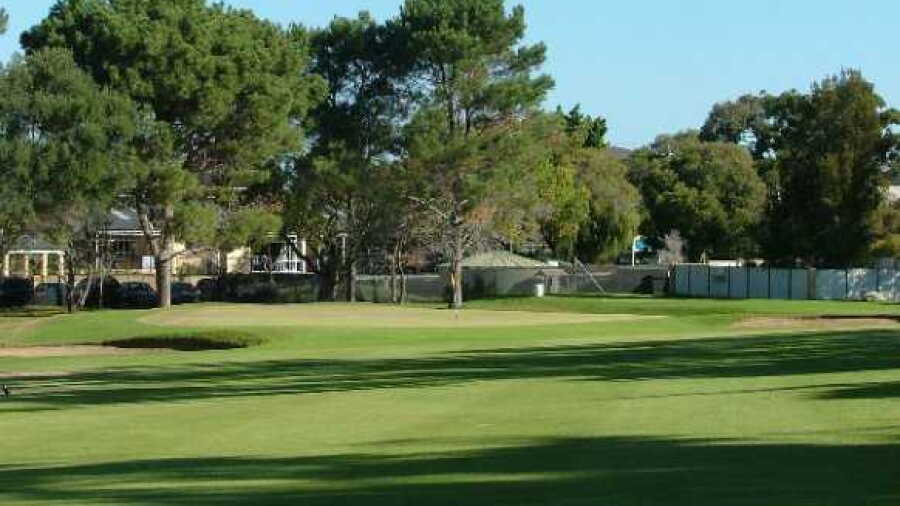 Mosman Park GC: #14
