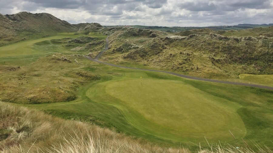Portstewart Golf Club - Strand Course - third green 