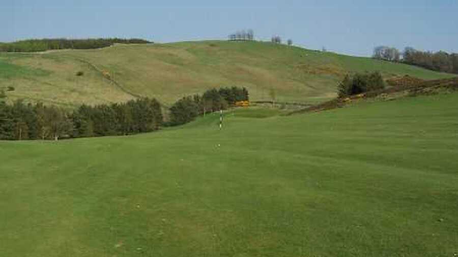 View from Selkirk GC