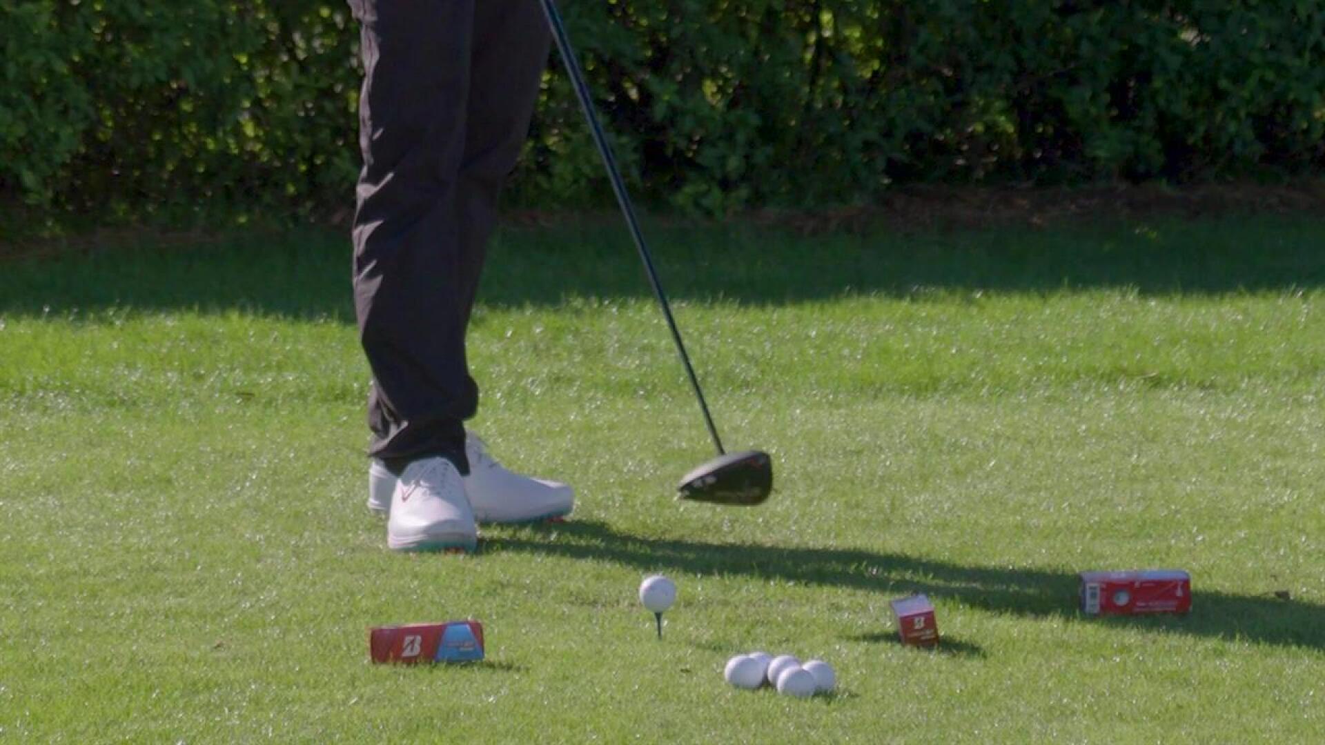 Hit up on the Ball with the Maze Drill