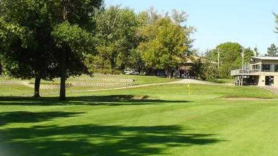 Princeton GC: Clubhouse