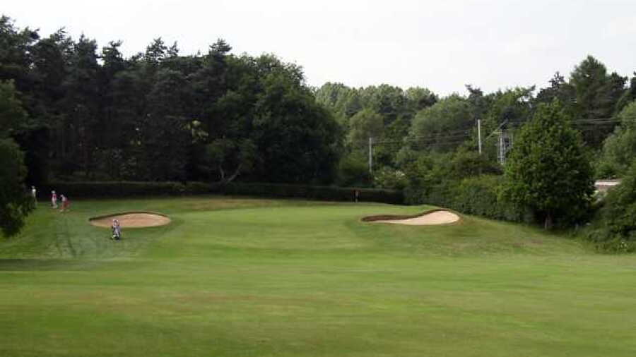 Northamptonshire County GC - 18-hole: #11