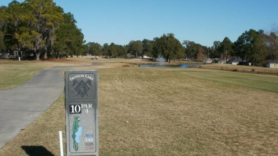 Francis Lake GC: #10