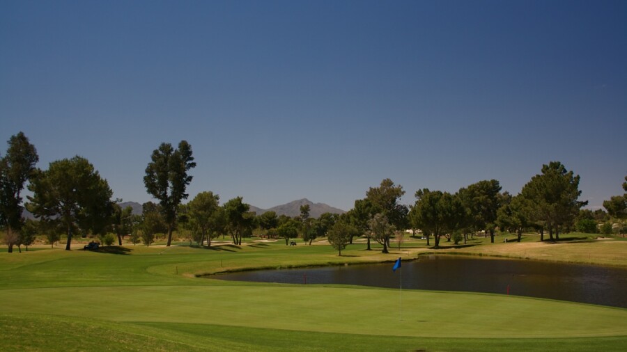 Omni Tucson National Resort - Catalina golf course - hole 3