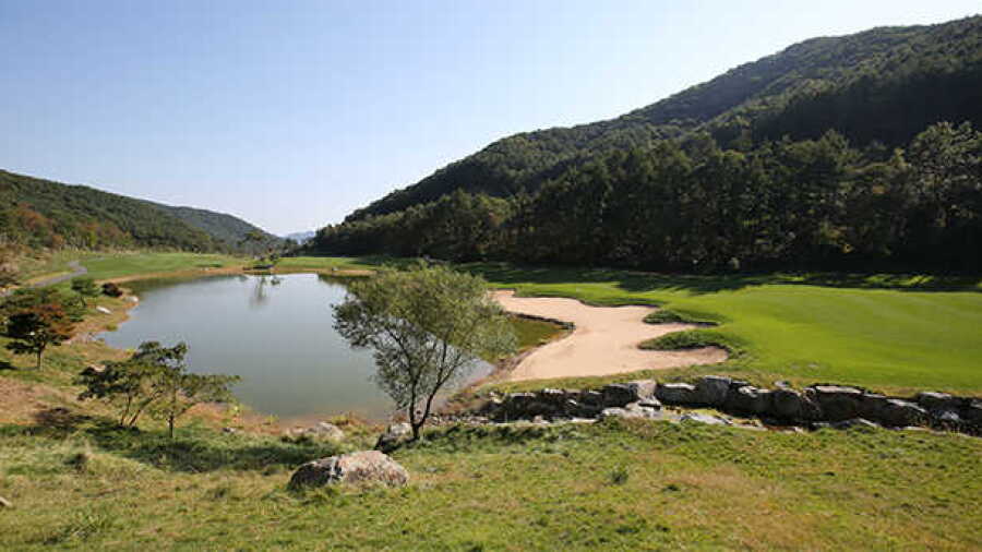 Ocean Hills Cheong Do GC - Valley/Creek