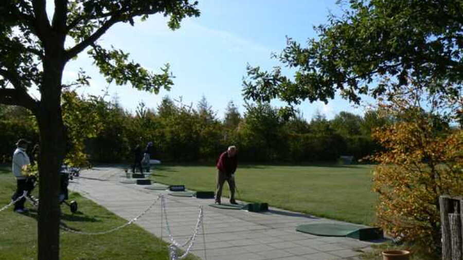 Dragoer GC: Driving range