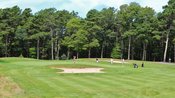 Captains Golf Course - Starboard Course - hole 17