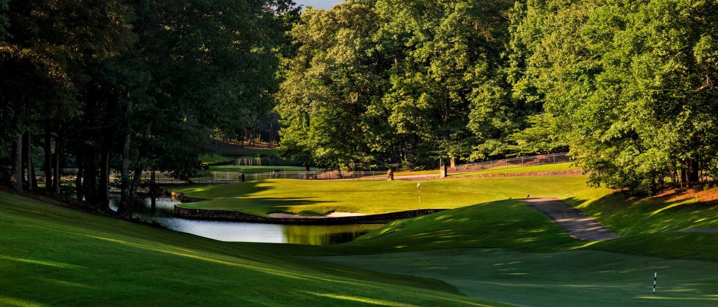 NorthRiver Yacht Club golf course