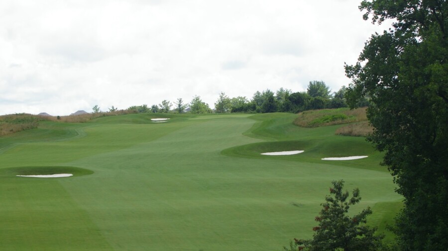 Laurel Hill Golf Club - hole 3