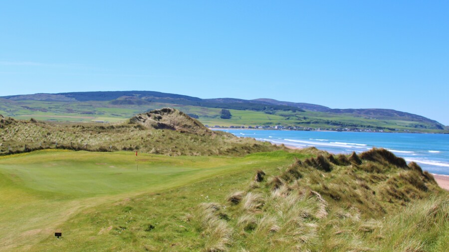 Machrihanish Dunes Golf Club - 14th