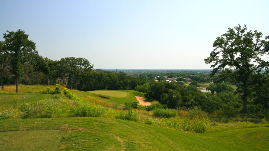 Wolfdancer Golf Club - hole 12