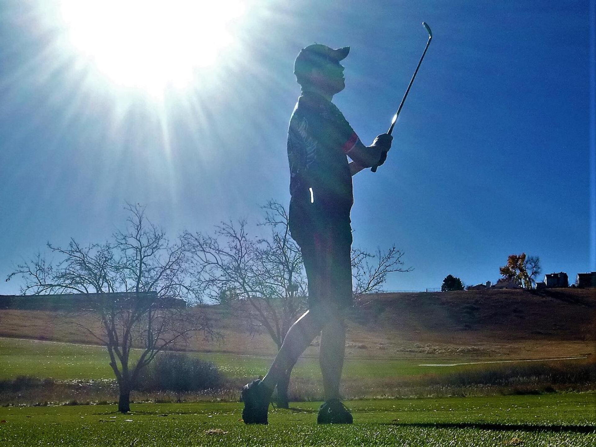 #3 tee shot (Photo submitted by DiamondAces on 11/07/2021)