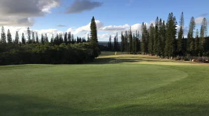 Cavendish - 5th green