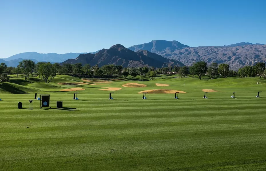 Rancho La Quinta: Driving range