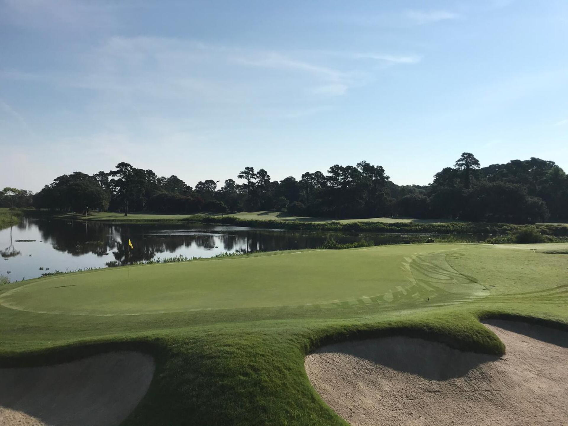 Caledonia Golf & Fish Club, hole 18 (Photo submitted by TimGavrichGP on 07/10/2020)
