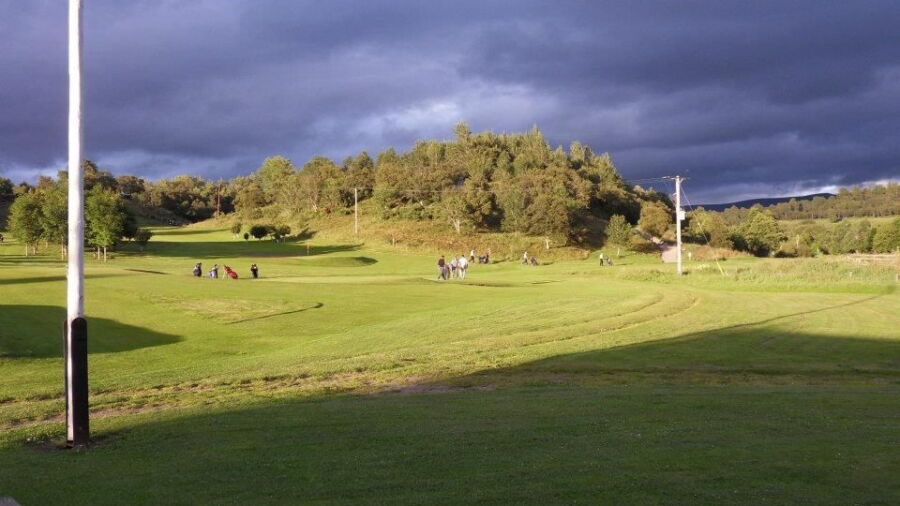 Craggan GC: #14