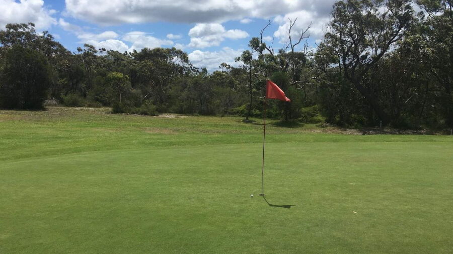 Vincentia GC in Jervis Bay