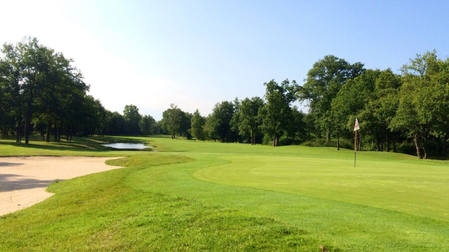 Golf de Sologne: #18