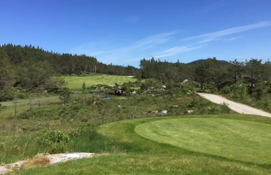 Haugaland GC - Sveio Golfpark: #5