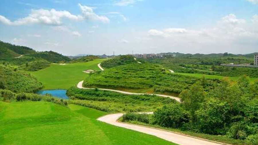 Yangjiang Taojing Golf Resort - A: #5