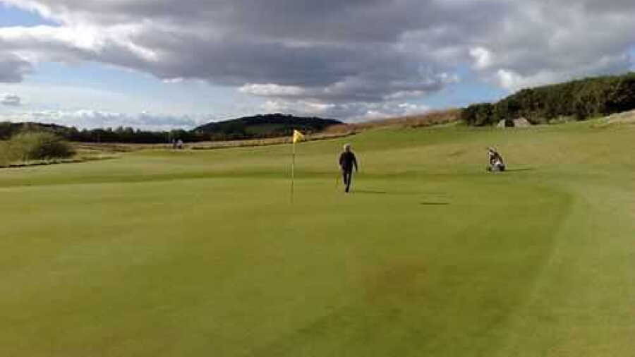 9th green at Drumoig