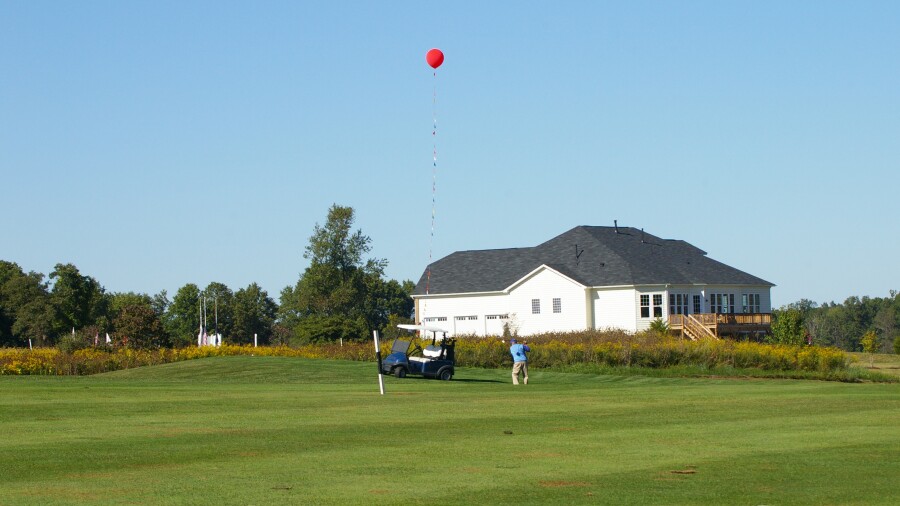 Bull Run golf course - 13th fairway