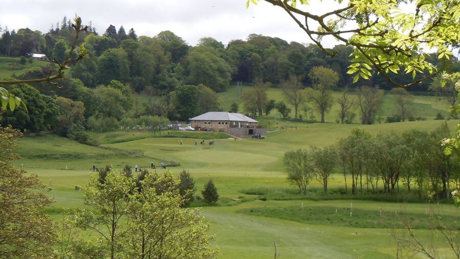 Rothbury GC: Clubhouse