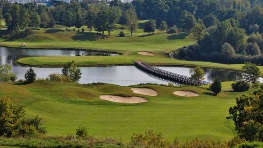 The GC at Mt. Brighton: #1, #5