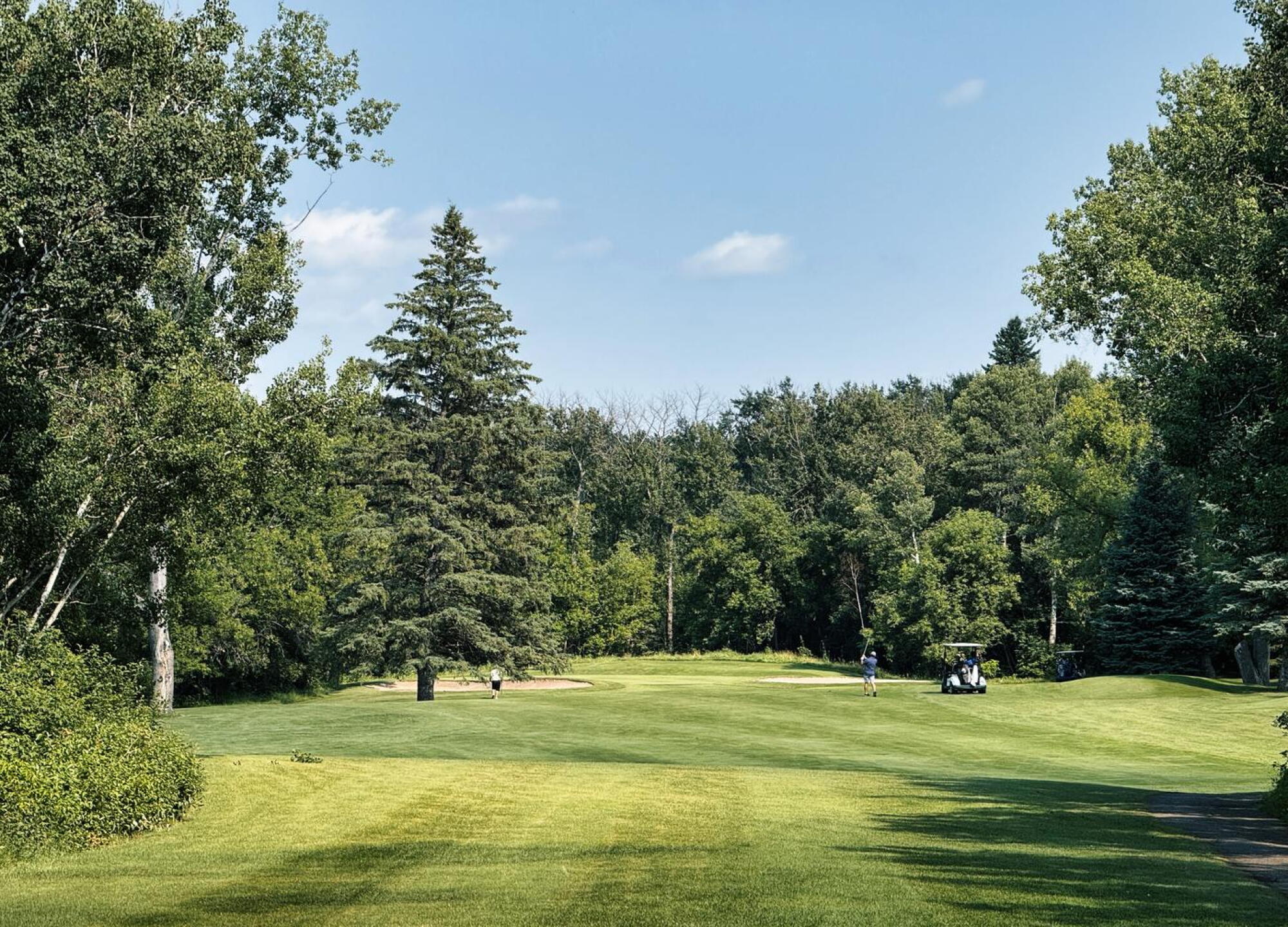 Cooke Municipal GC, Hole 16, Par 4, 310 yds (Photo submitted by DYakimec on 09/01/2026)