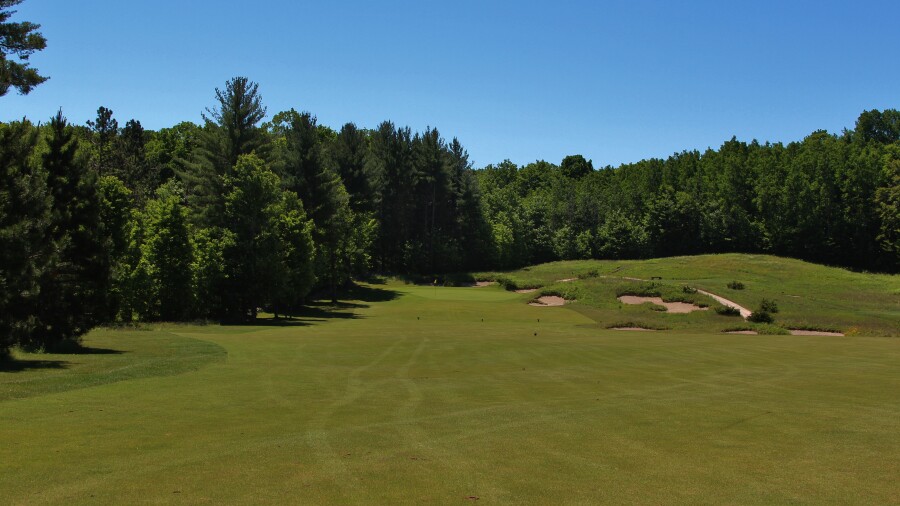 Kingsley Club golf course - 14th