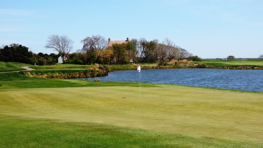 Rum Pointe Seaside Golf Links - 5th hole